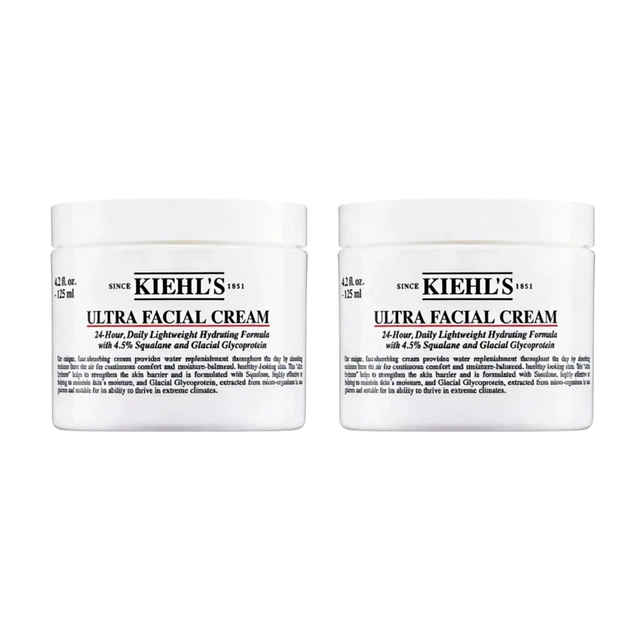 Kiehl's Ultra Facial Cream Duo Set