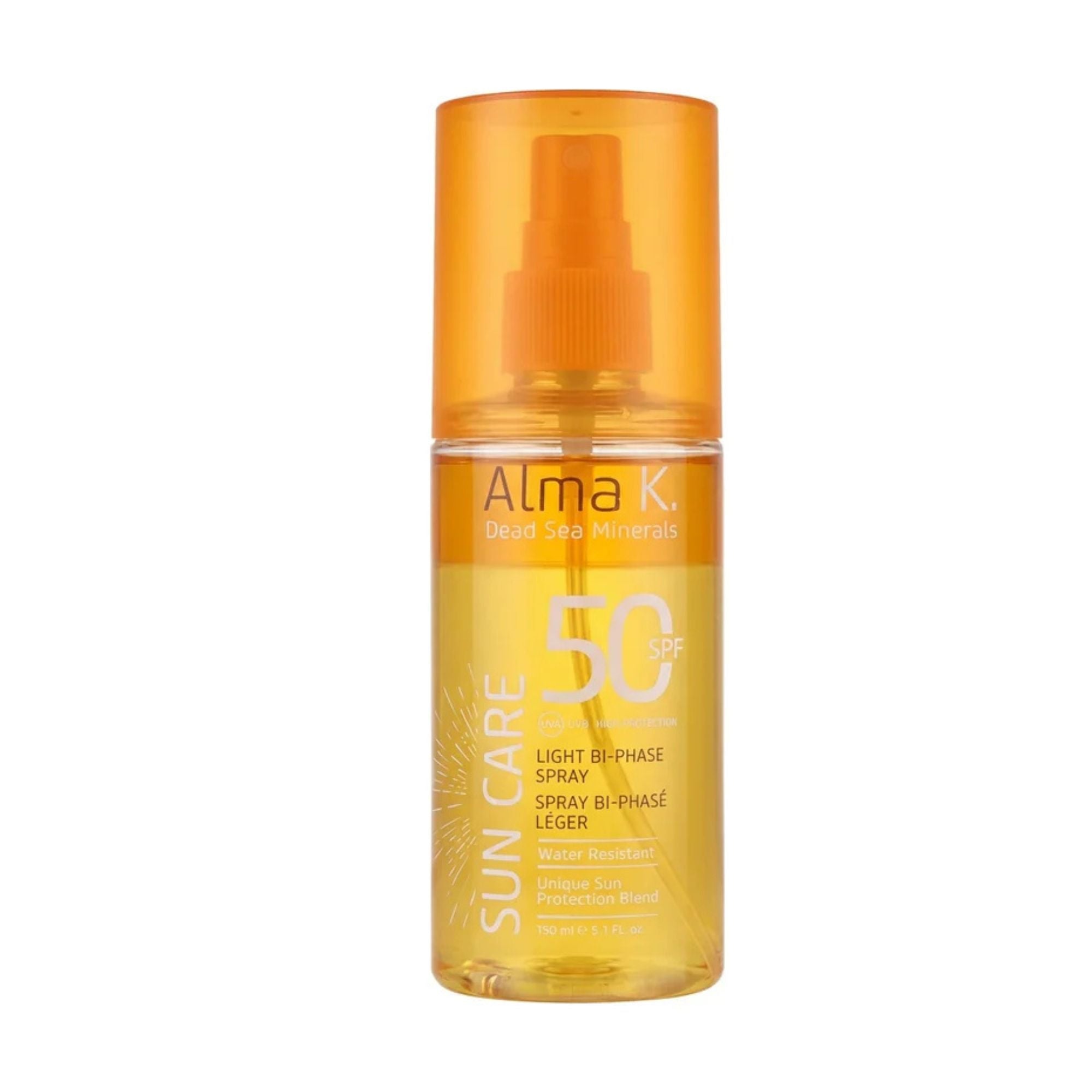 Alma K Suncare Light Bi-Phase Spray SPF 50